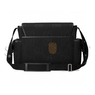 GUCCI JUMBO GG BABY CHANGING BAG ‎756726 (44*28*14cm)